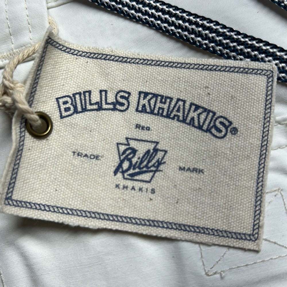 Bills Khakis part Bermuda short part beach short cotton and nylon size 44 46 USA - Picture 5 of 17